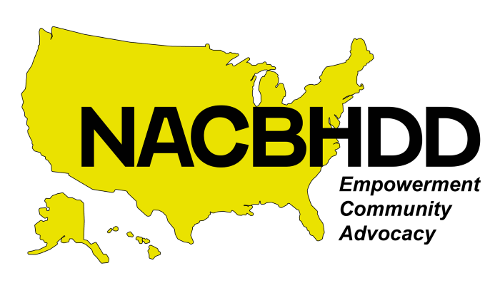 NACBHDD logo